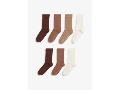 B.P.C. 7-pak skarpetki damskie z wiskozy 39-42.