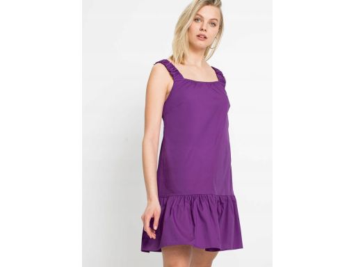 B.P.C bawełniana sukienka z falbaną r.46