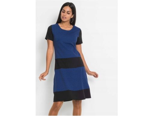 B.P.C sukienka dżersejowa wzorzysta r.36