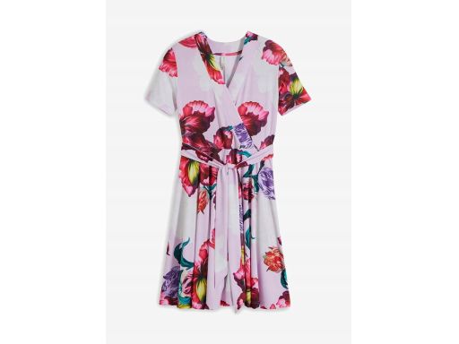 B.P.C kopertowa sukienka w kwiaty r.40/42