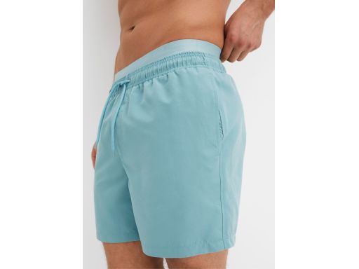 B.P.C męskie szorty kąpielowe spodenki jasnoniebieski ^60/62 XXL