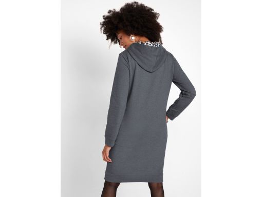 B.P.C sukienka ciążowa grafitowa dresowa 40/42.