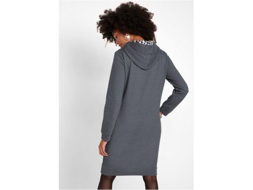 B.P.C sukienka ciążowa grafitowa dresowa 40/42.
