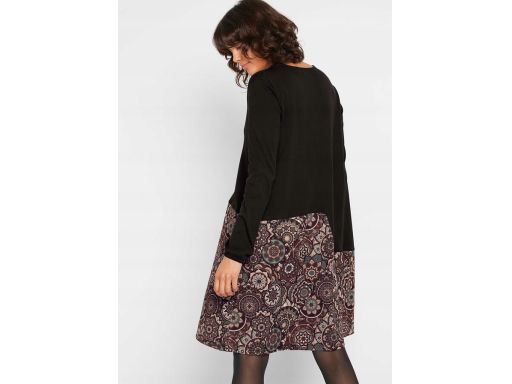 B.P.C sukienka bawełniana w optyce 2w1 ^40/42