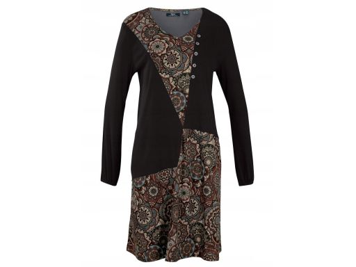 B.P.C sukienka bawełniana w optyce 2w1 ^40/42