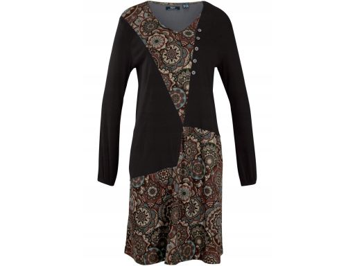 B.P.C sukienka bawełniana w optyce 2w1 ^40/42