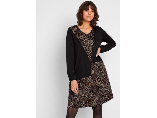 B.P.C sukienka bawełniana w optyce 2w1 ^40/42