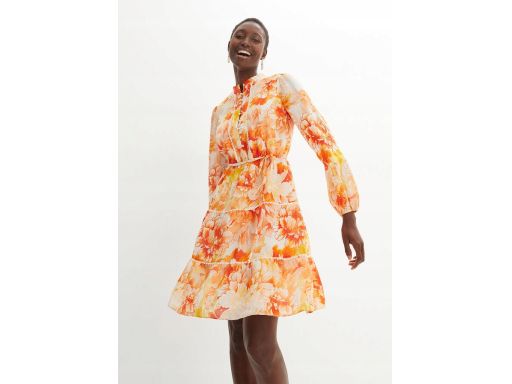 B.P.C sukienka szmizjerka z rami z paskiem PREMIUM ^44