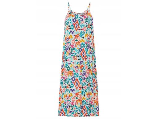 B.P.C sukienka midi na ramiączka z wiskozy 44.