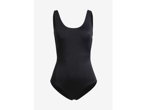 B.P.C kostium jednoczęściowy czarny gładki r.44