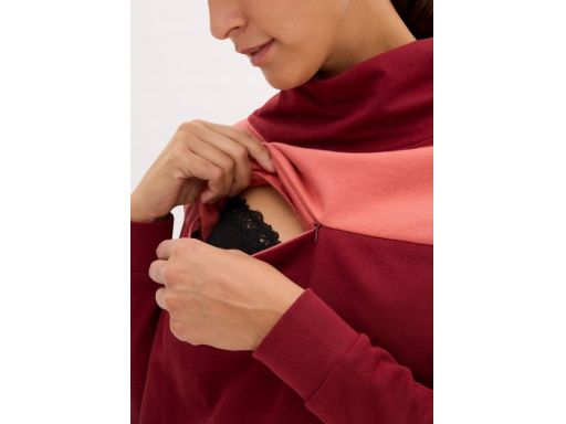 B.P.C bluza ciążowa z zamkiem r.48/50
