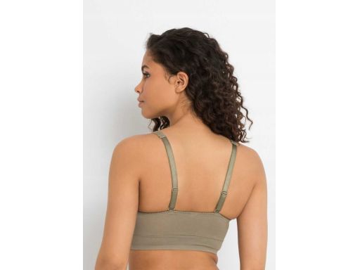 B.P.C biustonosz Feel Comfort beżowy z modalu ^36