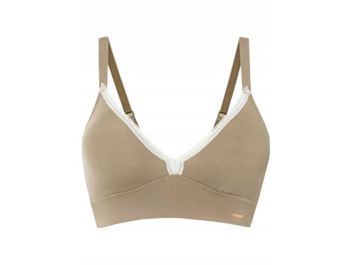 B.P.C biustonosz Feel Comfort beżowy z modalu ^36