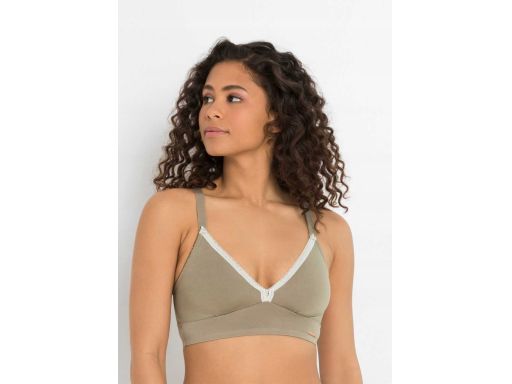 B.P.C biustonosz Feel Comfort beżowy z modalu ^36