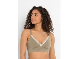 B.P.C biustonosz Feel Comfort beżowy z modalu ^36