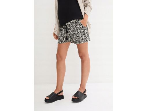 B.P.C spodenki ciążowe we wzorki bawełniane 52/54.