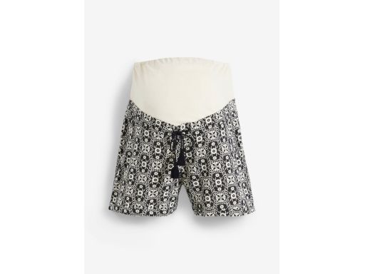 B.P.C spodenki ciążowe we wzorki bawełniane 52/54.