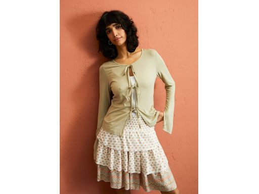 B.P.C narzutka eukaliptusowa z wiązaniem 44/46.