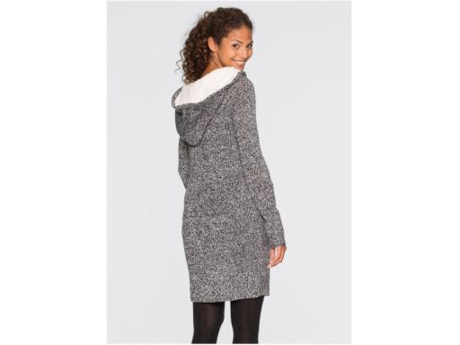 B.P.C dzianinowa sukienka z kapturem r.36/38