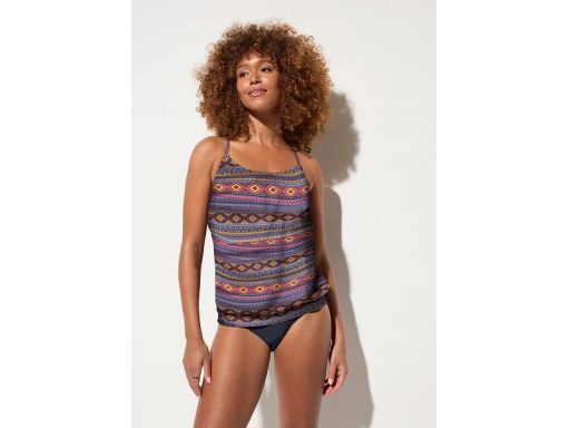 B.P.C tankini we wzory z figami r.40