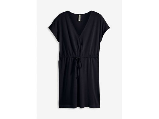 B.P.C sukienka z dżerseju czarna r.40/42