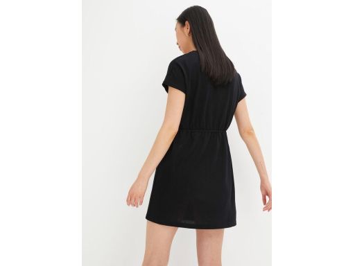 B.P.C sukienka z dżerseju czarna r.40/42