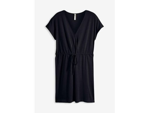 B.P.C sukienka z dżerseju czarna r.40/42