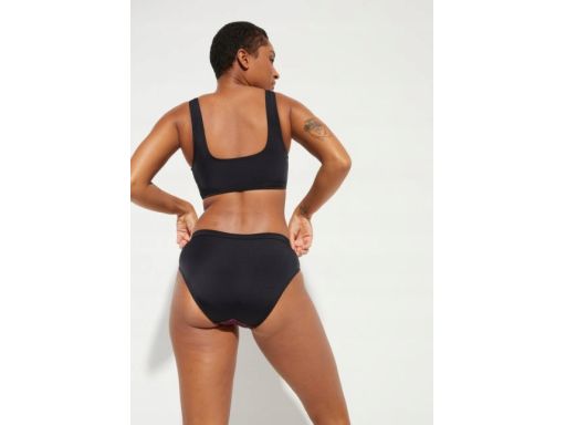 B.P.C bikini czarno-różowe we wzory ^38