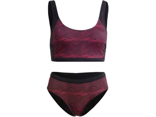 B.P.C bikini czarno-różowe we wzory ^38