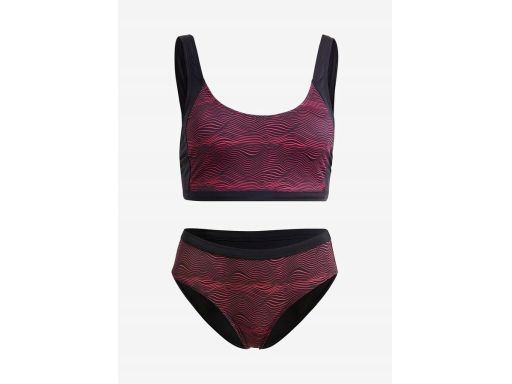 B.P.C bikini czarno-różowe we wzory ^38