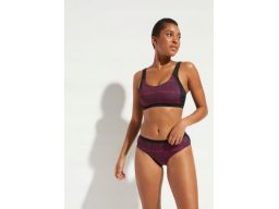 B.P.C bikini czarno-różowe we wzory ^38