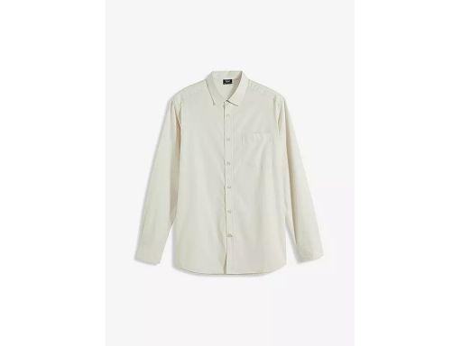 B.P.C męska koszula bawełniana beżowa ^45/46