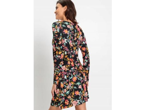 B.P.C sukienka we wzór koronka 36/38.