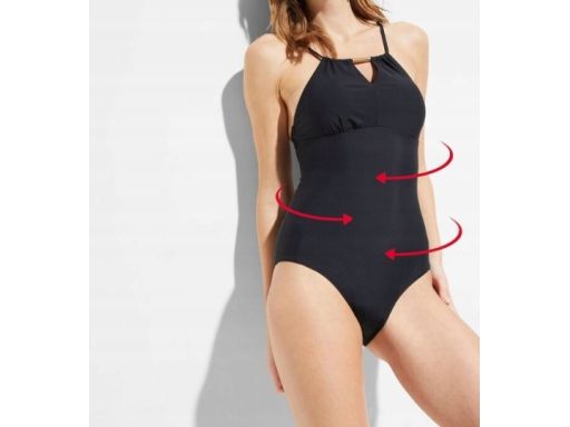 B.P.C kostium kąpielowy modelujący czarny r.40