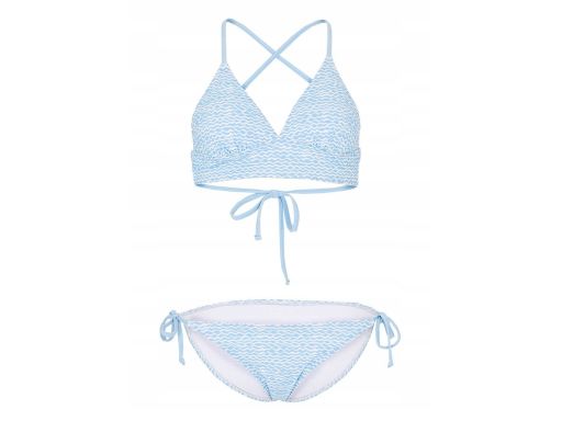 B.P.C. wiązane bikini biało-niebieskie ^40