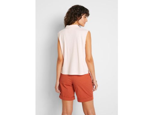 B.P.C bluzka damska polo bez rękawów 48/50.