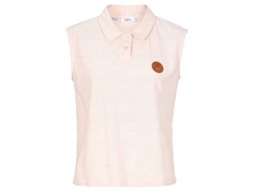 B.P.C bluzka damska polo bez rękawów 48/50.