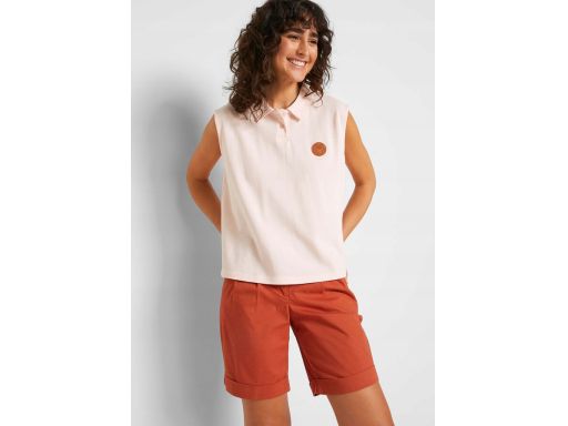 B.P.C bluzka damska polo bez rękawów 48/50.