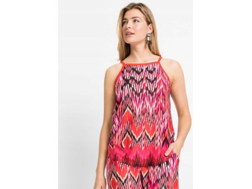 B.P.C Bluzka top na cienkie ramiączka r.40/42