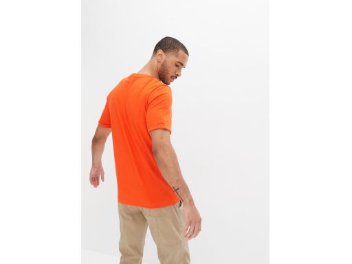 B.P.C 2-pak t-shirtów bawełnianych męskich z kieszonką S.