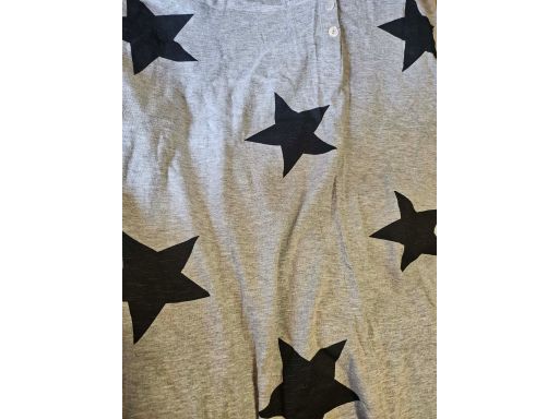B.P.C szara bluzka w gwiazdki bawełna 44/46