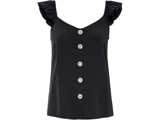 B.P.C bluzka czarna z guzikami r.50