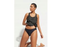 B.P.C top tankini oliwkowy w cętki modny r.38