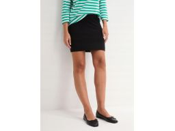 B.P.C dżersejowa spódniczka czarna mini r.32/34