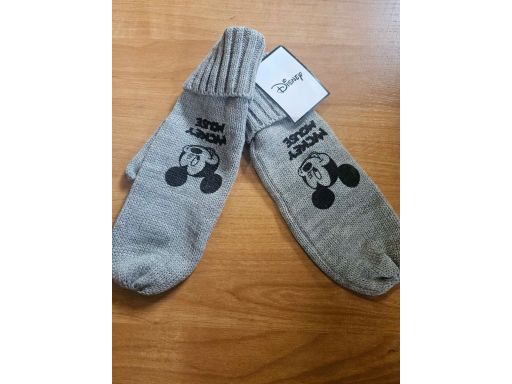 B.P.C opaska na głowę Myszka Miki szara