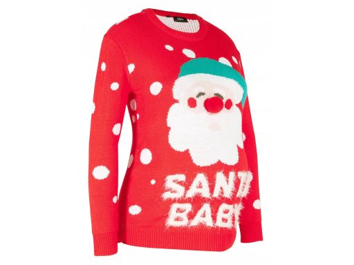 B.P.C sweter ciążowy bożonarodzeniowy świąteczny 48/50.