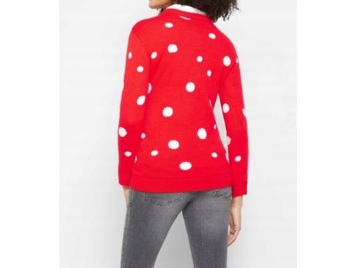 B.P.C sweter ciążowy bożonarodzeniowy świąteczny 48/50.