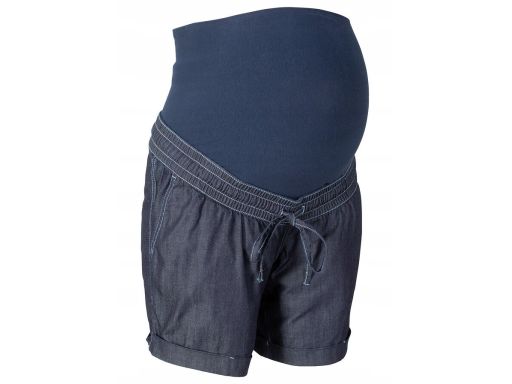 B.P.C szorty ciążowe granatowe ^36