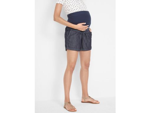 B.P.C szorty ciążowe granatowe ^36