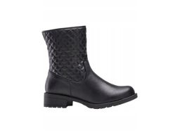 B.P.C botki damskie czarne pikowane ^40
